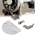 thumbnail image 3 of Filfeel Sewing Accessories Kit, Metal Plate Clamp Sawing Tooth Foot Presser Kit For Domestic Sewing Machine, 3 of 8