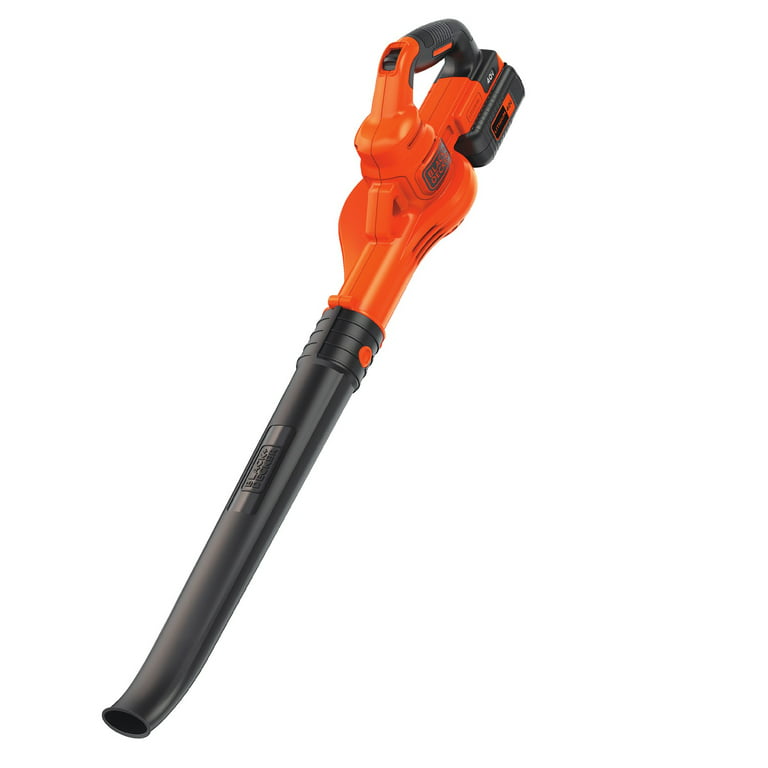 Black & Decker Lcc140 40v Max Lithium-ion Cordless String Trimmer And  Sweeper Kit (2 Ah) : Target