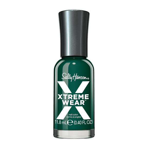 Sally Hansen Xtreme Wear Nail Polish, Big Apple-Tini, 0.4 fl oz, Chip Resistant, Bold Color