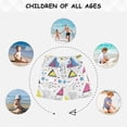 thumbnail image 6 of FORMRS Boys Swim Trunks Quick Dry Mesh Liner Boardshorts Sizes XS-XL, Pink Simple Shapes, 6 of 7