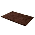 thumbnail image 2 of Yesbay Solid Color Floor Mat Sofa Cushion Living Room Bedroom Carpet Home Decoration,Coffee, 2 of 8