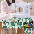 thumbnail image 4 of HELLHERO Beautiful & Practical Fusion Sewing Machine Mat Household Accessories Foldable Fabric Polyester for Most Sewing Machines, Leaves Pattern, 4 of 5