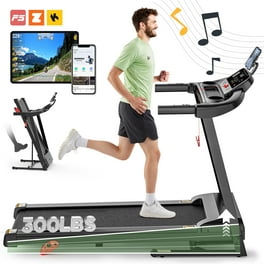 Miima OMA 1017EB 2.5HP Electric Treadmill, 300 LBS Capacity, 36