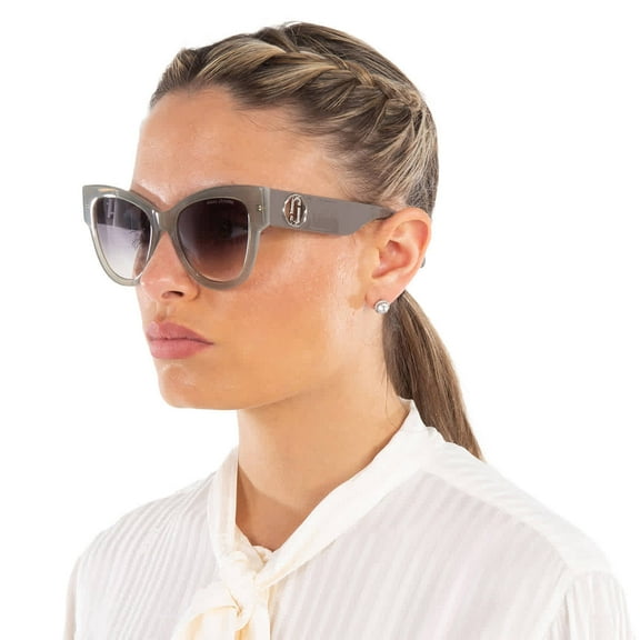 Marc Jacobs Grey Gradient Cat Eye Ladies Sunglasses MARC 697/S 06CR/9O 53