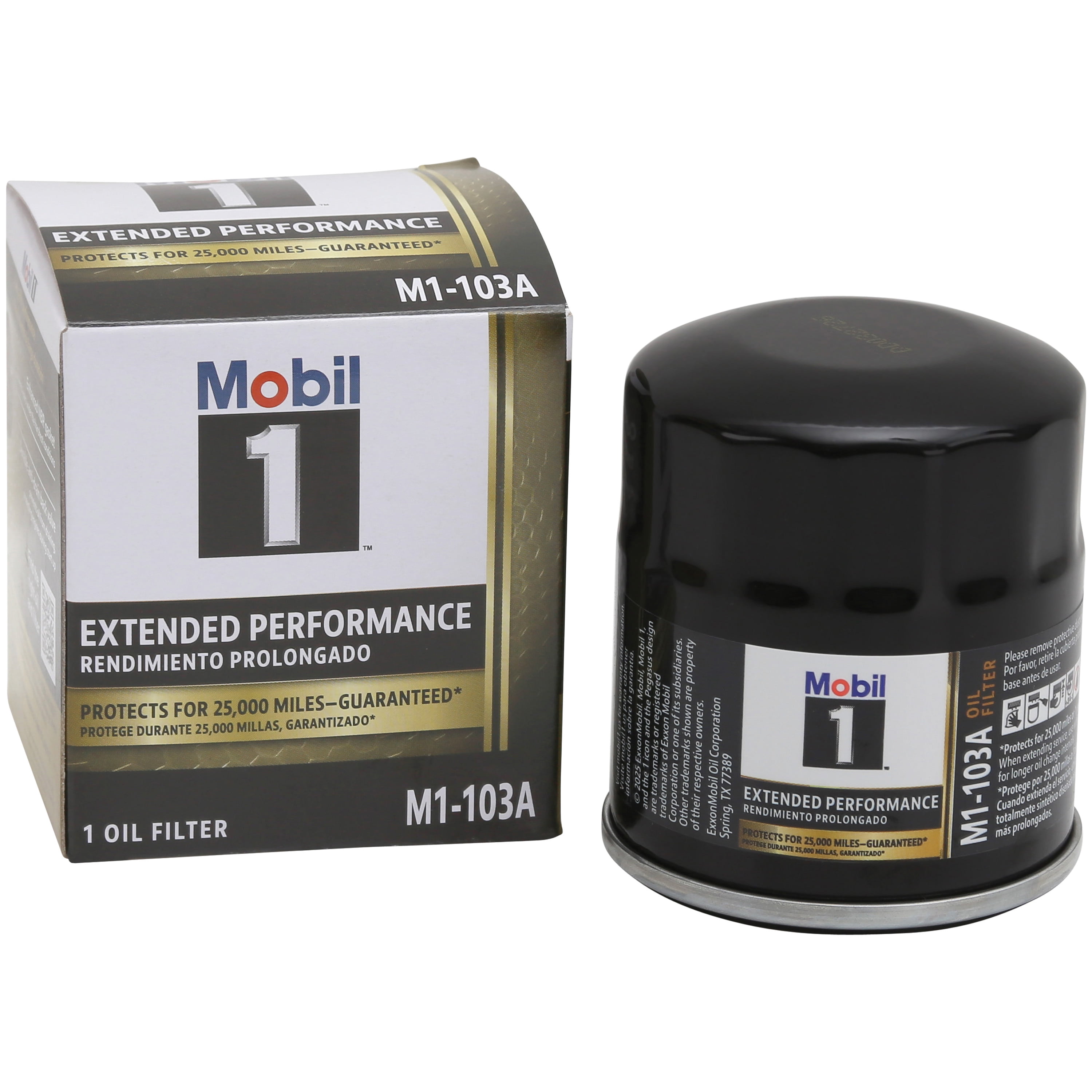 (6 pack) Mobil 1 Extended Performance M1-103A Oil Filter Fits select: 2019-2023 TOYOTA RAV4, 2018-2023 TOYOTA CAMRY