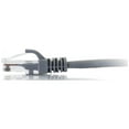 thumbnail image 5 of C2G 14ft Cat6a Snagless Unshielded (UTP) Network Patch Ethernet Cable-Gray - Category 6a for Network Device - RJ-45 Male - RJ-45 Male - 10GBase-T - 14ft - Gray, 5 of 8