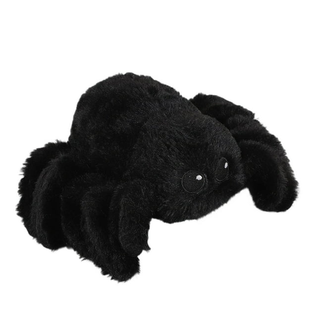 Jouet Réaliste Animal en Peluche Doux Halloween Créature Rampante Mignonne pour Enfants Adolescents, 23 cm