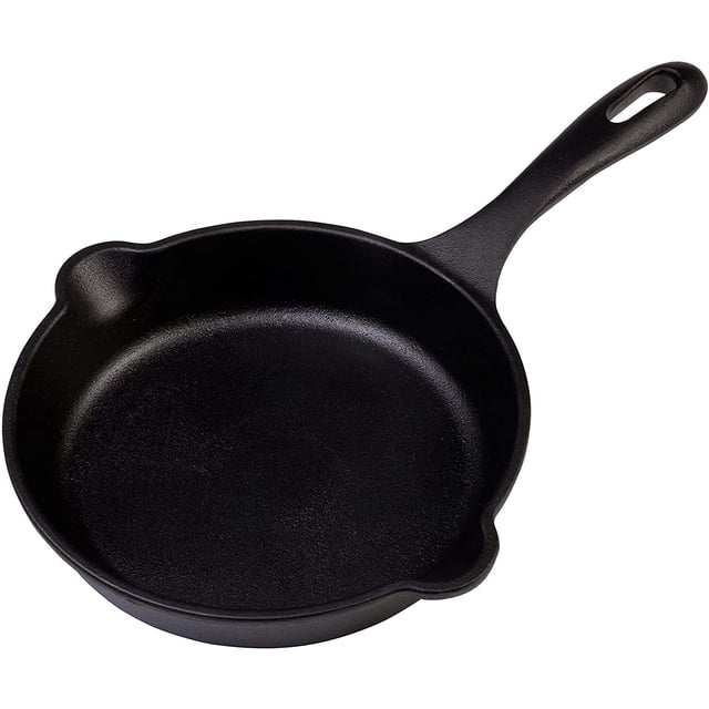 Sarten 16.5 cm/ .5 Litros Hierro Fundido Victoria 32395 Victoria 32395