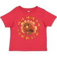 thumbnail image 3 of Inktastic Happy Thanksgiving with Cute Turkey Boys or Girls Toddler T-Shirt, 3 of 5