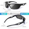 thumbnail image 3 of Gafas Deportivas Polarizadas RIVBOS RB831 para Hombre y Mujer, 3 of 6