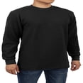 thumbnail image 1 of T-Shirts Thermiques en Coton Doux pour Hommes, Grande Taille, 1 of 5
