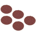 thumbnail image 1 of Disco de lija para amoladora angular, 200 piezas, papel de lija rojo, herramientas de pulido, grano redondo, papel de lija de eficiencia óptima, 1 of 8