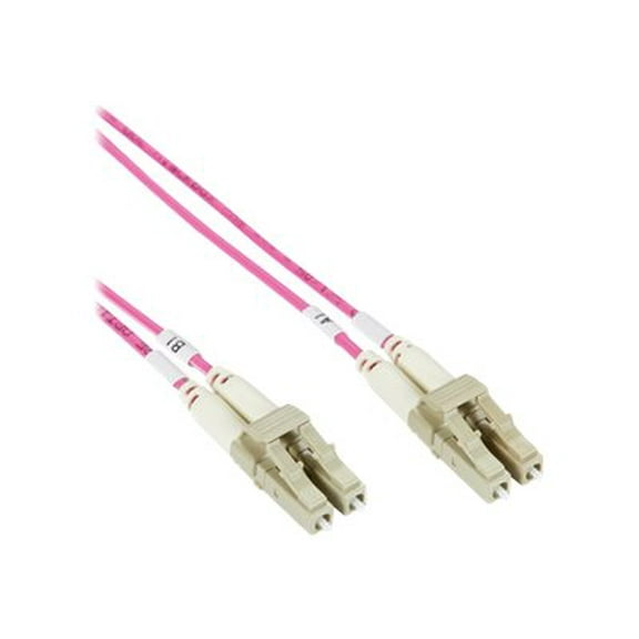 Black Box Fiber Optic Duplex Patch Network Cable FOM4001MLCLC