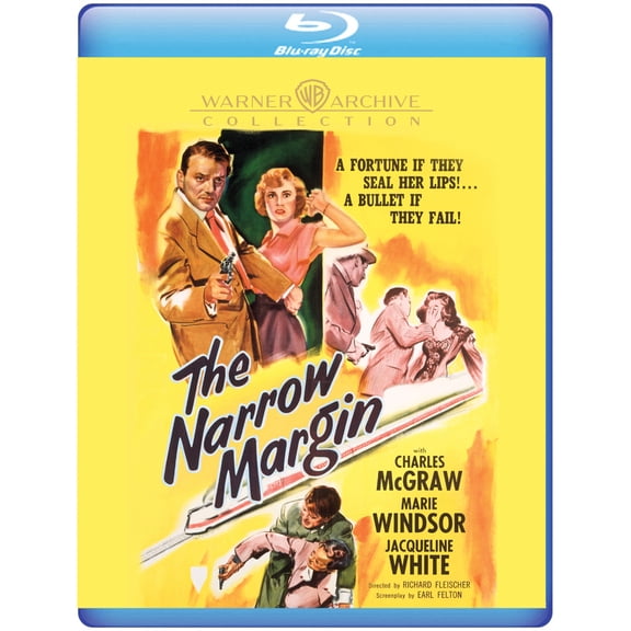 Warner Bros - The Narrow Margin [BLU-RAY]