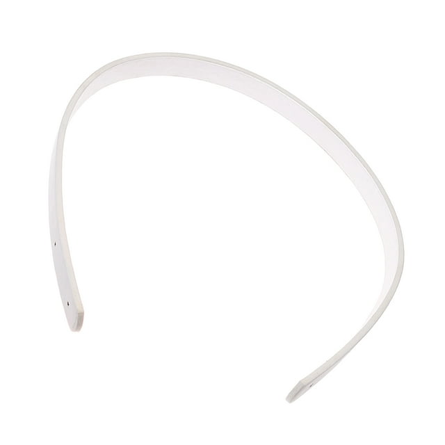 Correa de repuesto desmontable para bolso, accesorios para manualidades, correa para asa de bolso Blanco