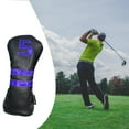 thumbnail image 4 of Cubierta para cabeza de golf DYNWAVEMX Impermeable Utilidad para conductores Cubiertas para clubes Protección Impermeable Negro, 4 of 7