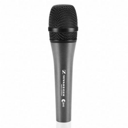 Sennheiser e 845-S Evolution 800 Series Supercardioid Stage Mic with On/Off