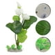 thumbnail image 4 of Decoración de flor de loto artificial para escondite de peces, modelo de planta de flor simulada, planta de acuario de plástico, 4 of 6