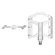 thumbnail image 5 of Pedales para bicicleta BMX 1/2 aluminio plata plateado, 5 of 5