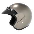 thumbnail image 1 of Cyber Helmets U-6 Solid Open Face Helmet Silver Lg  641273, 1 of 1