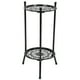 thumbnail image 3 of Soporte para macetas, soporte para plantas de metal de 2 niveles, accesorios de jardín, soporte para plantas con niveles, valor excepcional, 3 of 8