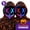 Multicolor, variant on 2 PACK! Halloween LED Mask, Scary Glow LED Face Light Up Masks with 3 lighting Modes & El Wire for Costume & Cosplay Masquerade Party Adjustable & Eco-Friendly Material for Men Women Kids