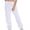White2, variant on Zedker Jeggings for Women Elastic High Waist Comfy Stretch with Pockets Casual Work Style Black L