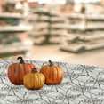 thumbnail image 6 of Halloween Tablecloth - 27.56" Round Spider Web Polyester Table Covers for Party/Restaurant/Dining Decor, 6 of 6