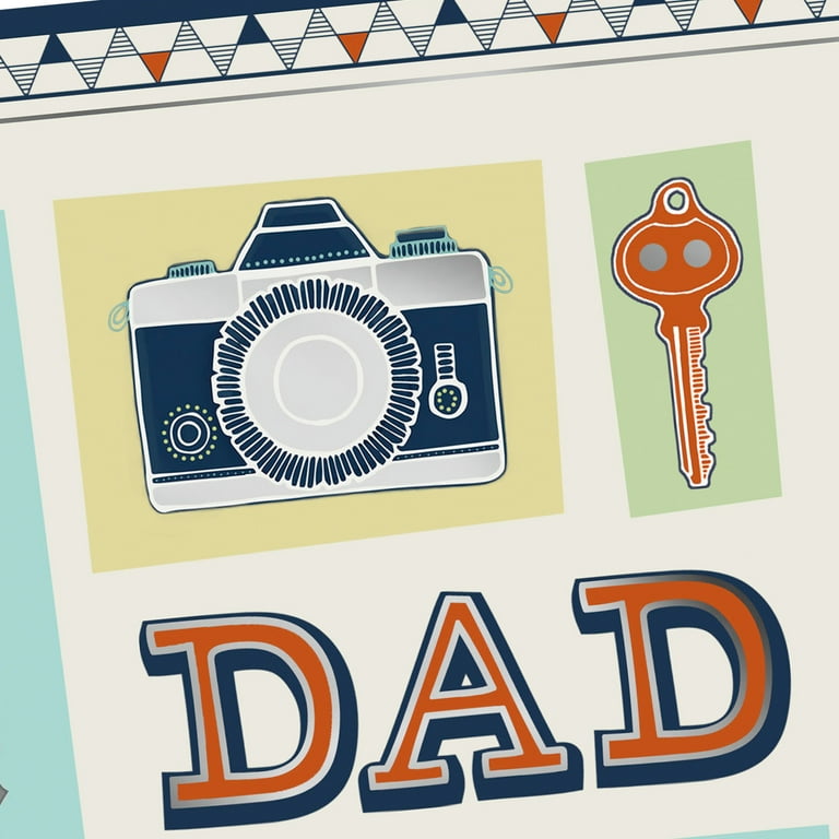 Hallmark Birthday Card for Dad (Good Memories Begin and End With You)
