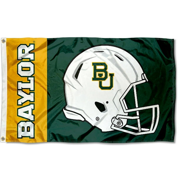 Baylor University Bears Football Helmet Flag Walmart Com Walmart Com