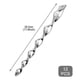 thumbnail image 5 of 12pcs Reflective Bird Deterrent Rods 11.6 In Hanging Spiral Bird Repellents Bird Scarers Rods For Frighten Pigeon, 5 of 5