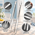Kitchen Cooking Tongs Tweezers - 212