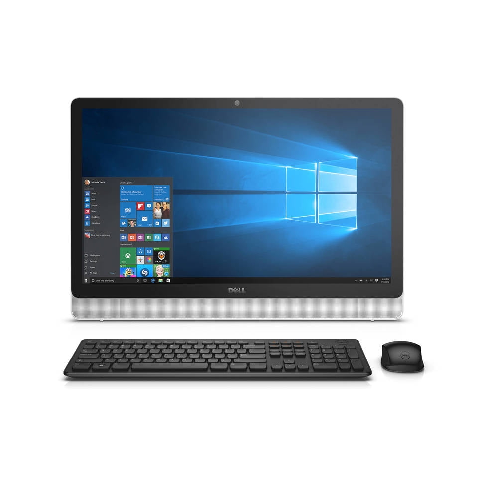 Dell Inspiron 24 3455 AllInOne A6 7310 CPU 6GB RAM 1TB HDD Full HD