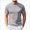 A30- --Light Gray T-Shirts, variant on Men's T Shirt Short Sleeved Roll Neck Shirt Summer Basic Shirt Roll Neck Undershirt Athletic Gym Running Lightweight Performance Tee Top XXXL White Men's Short Sleeved T Shirt