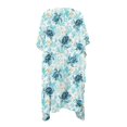 thumbnail image 2 of HELLHERO Turtle Swim Coverup Casual High Quality Fabrics Lightweight Bikini Cover Up, 2 of 6