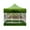 Green, variant on FYTPOV Instant Canopy Shade Removeable Sidewalls, 6.6*9.8ft Canopy Wall Sidewall, 210D Cloth Rainproof Sunwalls, Clear, 1 Piece Sunwall Only