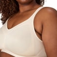 thumbnail image 3 of Bra Playtex, 18 horas, inalámbrico, cobertura total, color beige claro, 44D, 3 of 6