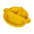 thumbnail image 2 of SDJMa Suction Plates for Babies & Toddlers | 100% Silicone | Plates Stay Put with Suction Feature | Cute Monkey Shaped Divided Design | Microwave & Dishwasher Safe, 2 of 8