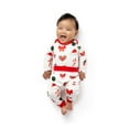 thumbnail image 3 of Paris Hilton x Monica + Andy Baby Organic Cotton Christmas First Moves Set, Sizes Newborn-12/18 Months, 3 of 7