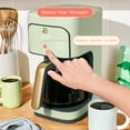 thumbnail image 4 of Beautiful 12 Cup Programmable Coffee Maker, Sage Green by Drew Barrymore, 4 of 12
