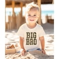 thumbnail image 5 of Big Bro Camo Shirt for Boys Matching Sibling Graphic Tee Camouflage Older Brother TShirt Natural Shirt 18 Months, 5 of 8