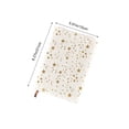 thumbnail image 3 of Ohmyroo Shimmering Star Furry Fabric Diary for Home and School, 3 of 6