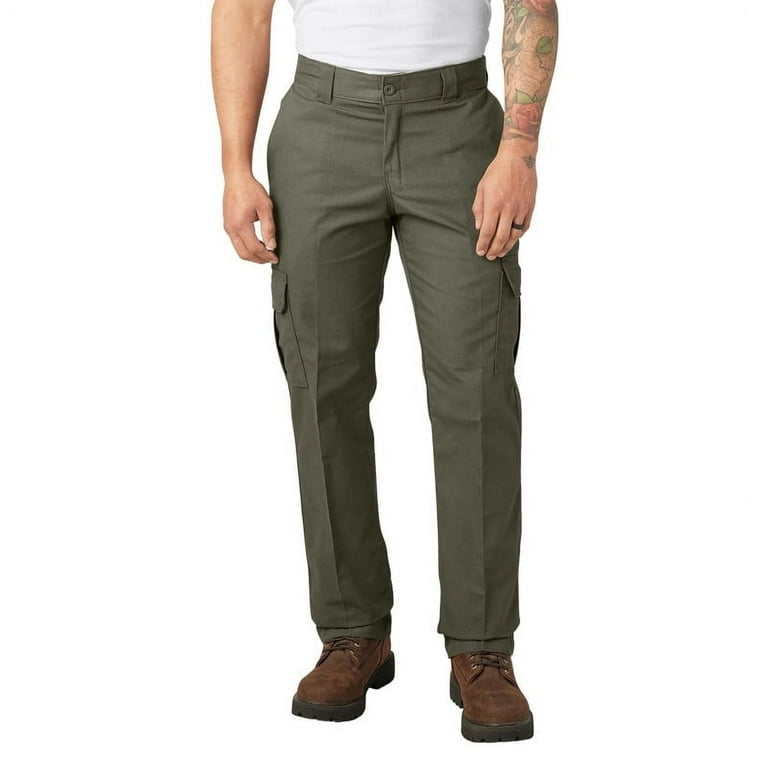 Genuine Dickies Women's Stretch Twill Straight Leg Service