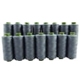 thumbnail image 1 of Polyester Embroidery Thread Machine Stitching Set Of 15 Spools Indian Sewing, 1 of 7