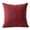 Red, variant on Christmas Throw Pillow for Holiday Home Decorations, 18x18 Inch Red Scottish Plaid Cushion with Plush 3D Reindeer Antlers, Festive Winter Accent for Couch Sofa Bedroom Decor