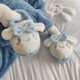 thumbnail image 2 of Zapatillas de casa Kawaii Sanrio para mujer, zapatos de invierno, de felpa, antideslizantes, bordadas y esponjosas, Cinnamoroll Y2k, 2 of 4