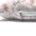 thumbnail image 4 of Floral Pet Bed, Pastel Blossoming Rose Flower on Muted Background Print, Chew Resistant Pad for Dogs and Cats Cushion with Removable Cover, 24" x 39", Pale Pink Multicolor, by Ambesonne, 4 of 4