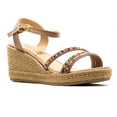 thumbnail image 3 of Zapatillas para Mujer Via Bella 704 beige 24.5, 3 of 4