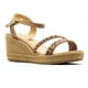 thumbnail image 3 of Zapatillas para Mujer Via Bella 704 beige 22.5, 3 of 4
