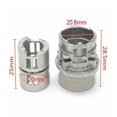thumbnail image 4 of 1343577 4M5AA16B970BA Cubierta del kit de reparación de bloqueo de liberación del capó para Focus Mk2 Longitud 240 mm, 4 of 5